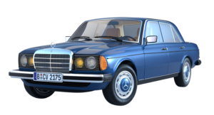 MB E-Class W123 1976-1986