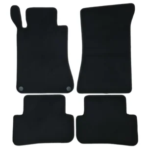 CARPETTI Теписонски патосници компатибилни за МБ Ц класа W203 05.2000-02.2007