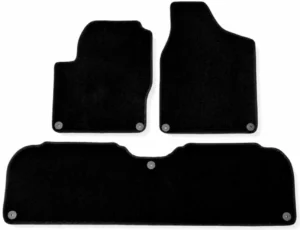 PREMIUM Патосници VW Sharan 1995-2010 2reda Fiksiranje na pritiskanje