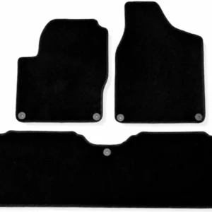 PREMIUM Патосници VW Sharan 1995-2010 2reda Fiksiranje na pritiskanje