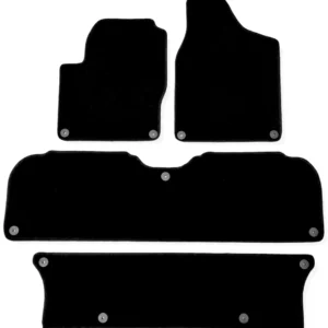 Теписонски патосници за VW Sharan 1995-2010 3reda fiksiranje na pritiskanje