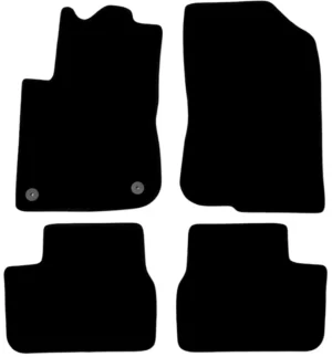 SAMAD.MK PREMIUM Патосници Peugeot 208 2012-03.2019