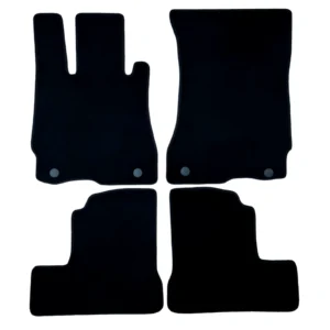 CARPETTI Теписонски патосници компатибилни за МБ С класа W221 10.2005-06.2013 КРАТКА