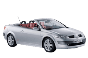 RENAULT Megane 2 Cabrio 2003-2008