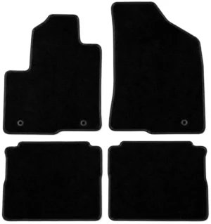 Samad.mk PREMIUM Патосници HYUNDAI Santa Fe 2006-2009