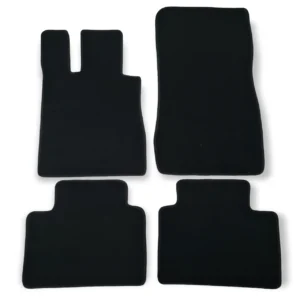 CARPETTI Теписонски патосници компатибилни за MB S-Class W220 1998-2005 KRATKA BAZA