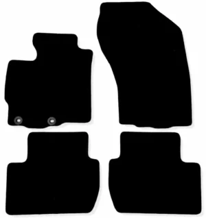 SAMAD.MK PREMIUM Патосници Mitsubishi Outlander 2007-2012