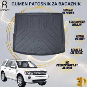 ROBUST 3D Patosnica za gepek Land Rover Freelander 2006-2014 МК2