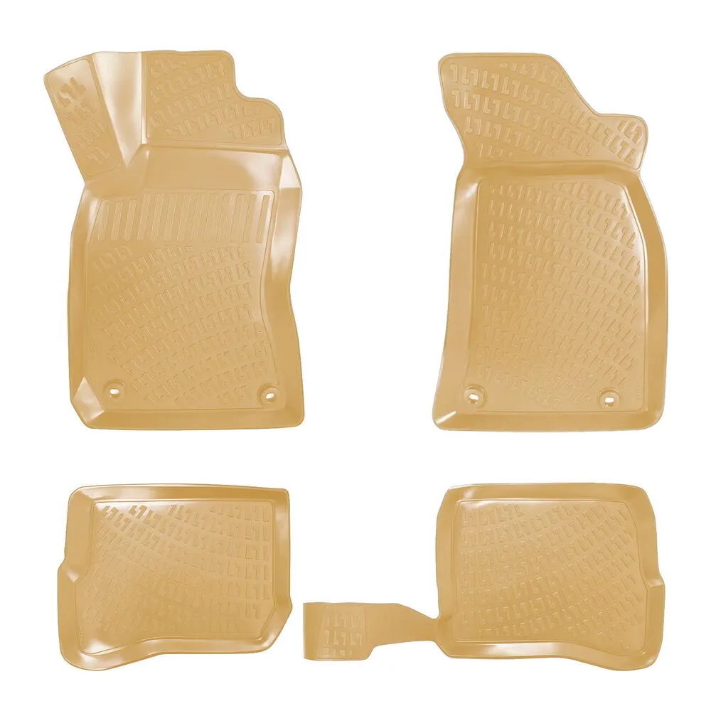 ROBUST 3D Gumeni patosnici korito Audi A4 B5 1995-2000 KREM