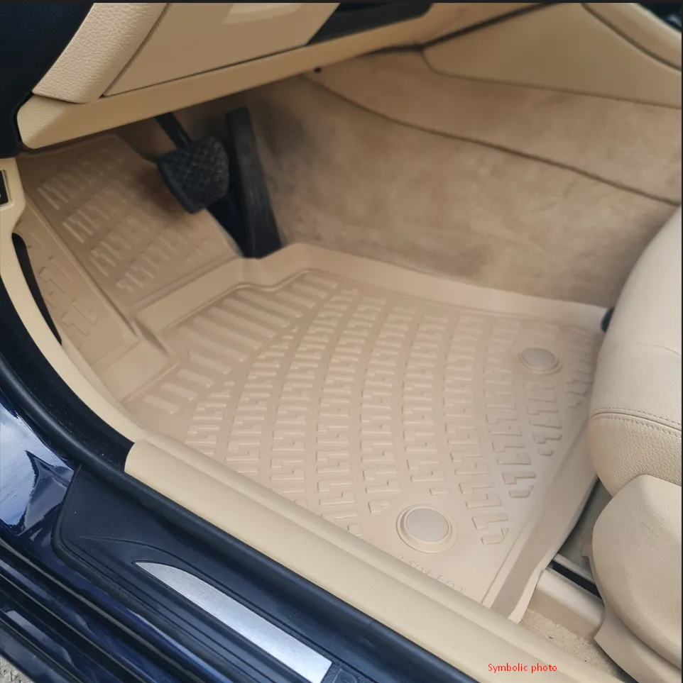 ROBUST 3D Gumeni patosnici korito Audi A6 C8 2018-2025 KREM - Image 3
