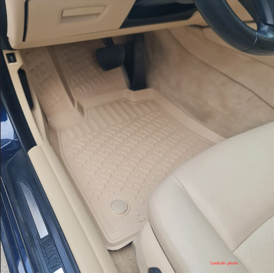 ROBUST 3D Gumeni patosnici korito Audi A6 C8 2018-2025 KREM - Image 2