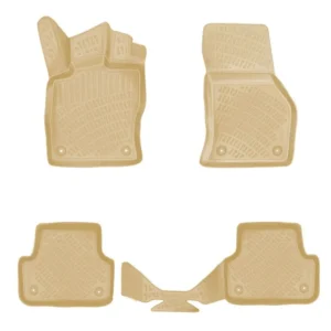 ROBUST 3D Gumeni patosnici korito Audi A3 2012-2020 -> KREM