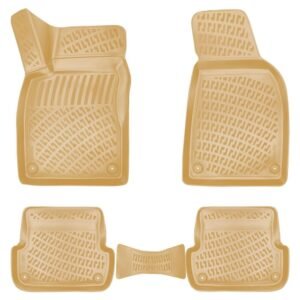 ROBUST 3D Gumeni patosnici korito Audi A4 2000-2008 B6/B7 KREM