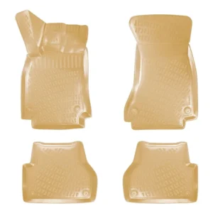 ROBUST 3D Gumeni patosnici korito Audi A4 B8 2007-2015 KREM