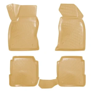ROBUST 3D Gumeni patosnici korito Audi A6 C5 1997-2004 KREM