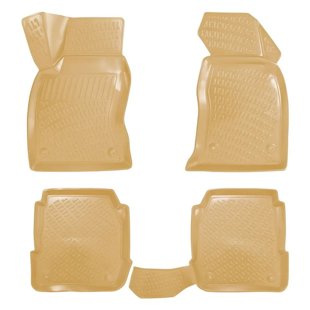 ROBUST 3D Gumeni patosnici korito Audi A6 C5 1997-2004 KREM