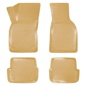 ROBUST 3D Gumeni patosnici korito Audi A6 C6 2004-2011 34CM KREM
